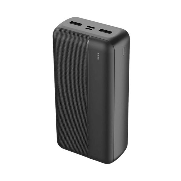 Maxlife MXPB-02 powerbank 30000mAh - fekete