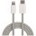 Maxlife MXUC-06 Type-C - Lightning kábel 20W 1m - szürke