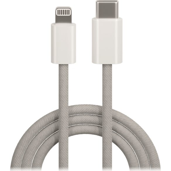 Maxlife MXUC-06 Type-C - Lightning kábel 20W 1m - szürke
