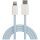 Maxlife MXUC-06 Type-C - Lightning kábel 20W 1m - kék Maxlife MXUC-06 Type-C - Lightning kábel 20W 1m - kék