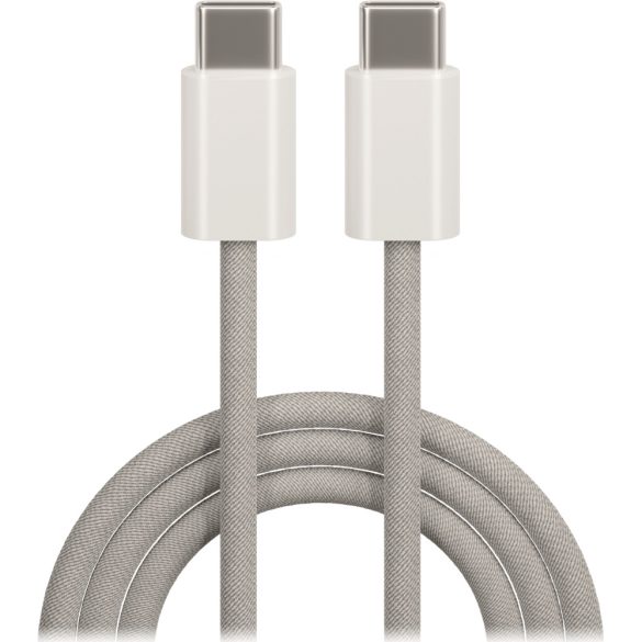Maxlife MXUC-06 Type-C - Type-C kábel 20W 1m - szürke