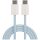 Maxlife MXUC-06 Type-C - Type-C kábel 20W 1m - kék