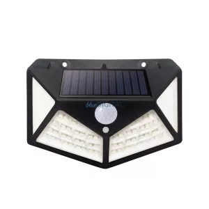 Forever Light napenergiás lámpa LED SUNARI FLS-65 100*SMD PIR 6W 480lm 6000K 1200mAh Li-Ion