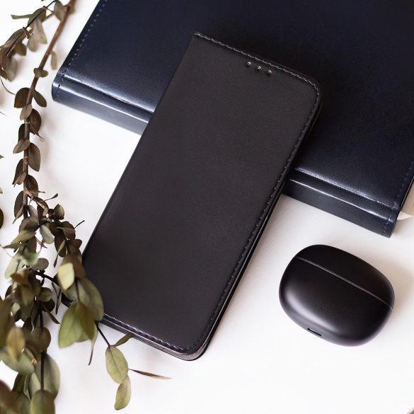 Smart Magnetic könyvtok Motorola Edge 30 Neo - fekete