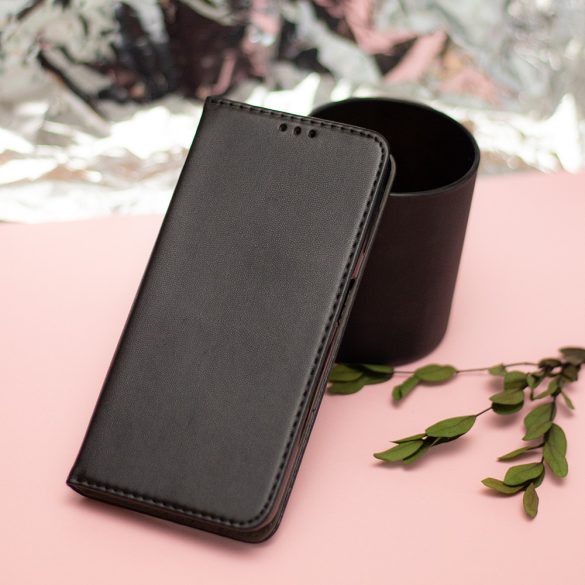 Smart Magnetic könyvtok Motorola Edge 30 Neo - fekete