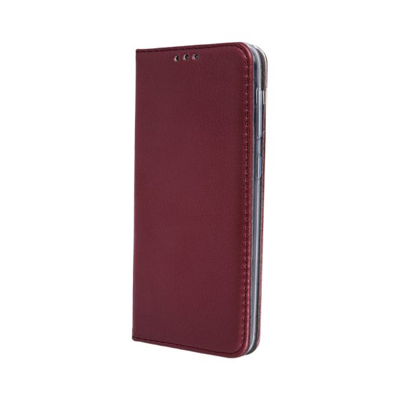 Smart Magnetic könyvtok Samsung Galaxy A34 5G - bordó