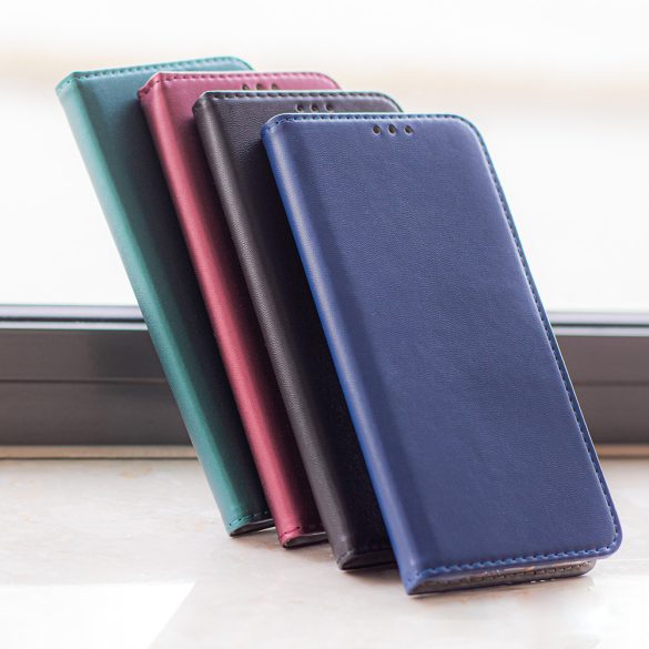 Smart Magnetic könyvtok Samsung Galaxy A34 5G - tengerészkék