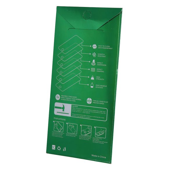 9D kerámiaüveg iPhone 7/8/SE 2020/SE 2022