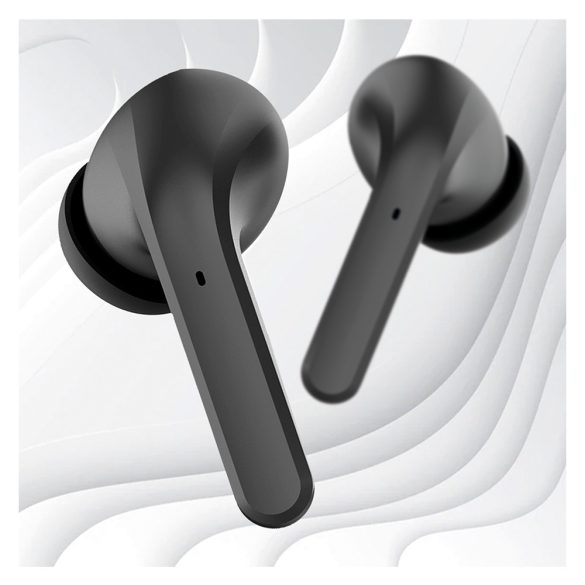 Forever TWE-210 bluetooth fülhallgató ANC - fekete