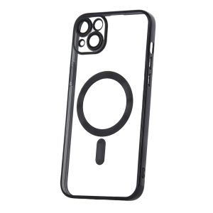 Color Chrome MagSafe-kompatibilis tok iPhone 14 - fekete