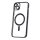 Color Chrome MagSafe-kompatibilis tok iPhone 14 - fekete