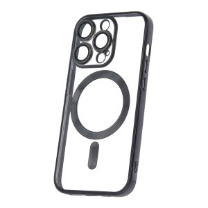 Color Chrome MagSafe-kompatibilis tok iPhone 14 Pro - fekete