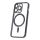 Color Chrome MagSafe-kompatibilis tok iPhone 14 Pro - fekete Color Chrome MagSafe-kompatibilis tok iPhone 14 Pro - fekete