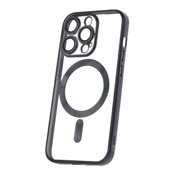 Color Chrome MagSafe-kompatibilis tok iPhone 14 Pro - fekete