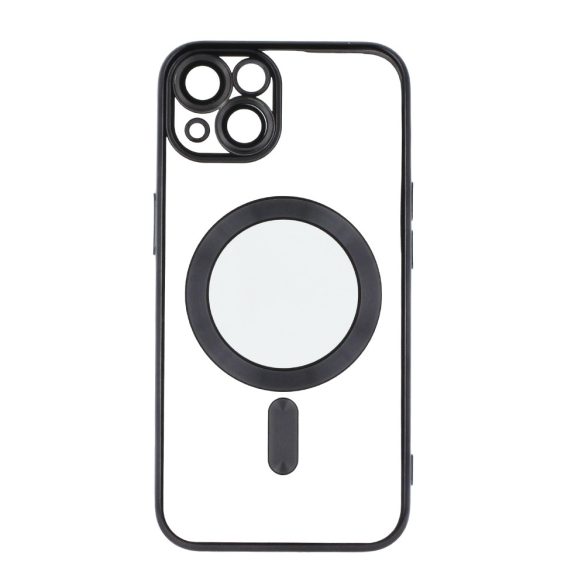 Color Chrome MagSafe-kompatibilis tok iPhone 14 Pro - fekete