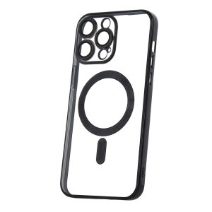 Color Chrome MagSafe-kompatibilis tok iPhone 14 Pro Max - fekete