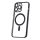 Color Chrome MagSafe-kompatibilis tok iPhone 14 Pro Max - fekete