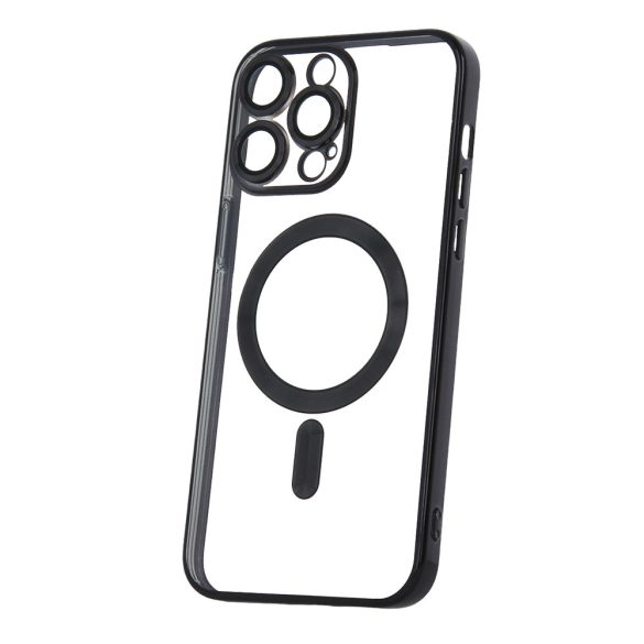 Color Chrome MagSafe-kompatibilis tok iPhone 14 Pro Max - fekete