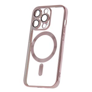 Color Chrome MagSafe-kompatibilis tok iPhone 14 Pro - rózsaarany színű