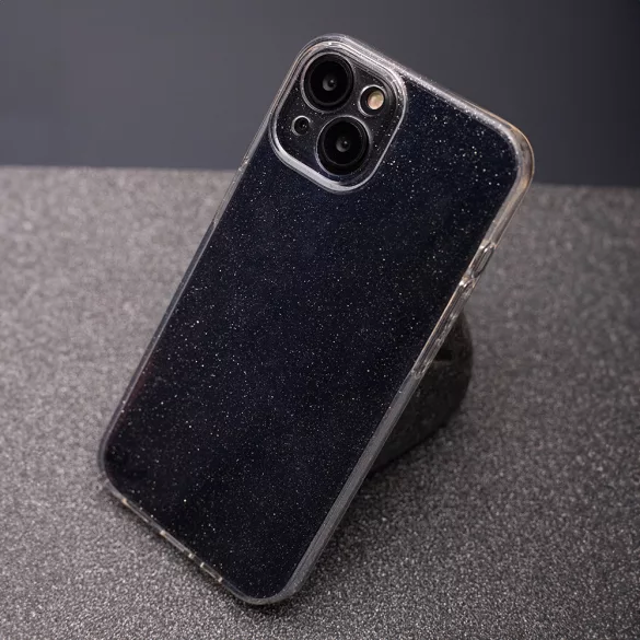 Shine tok Samsung Galaxy A32 4G - átlátszó csillogós