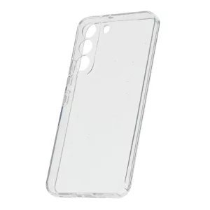 Shine tok Samsung Galaxy S22 - átlátszó csillogós