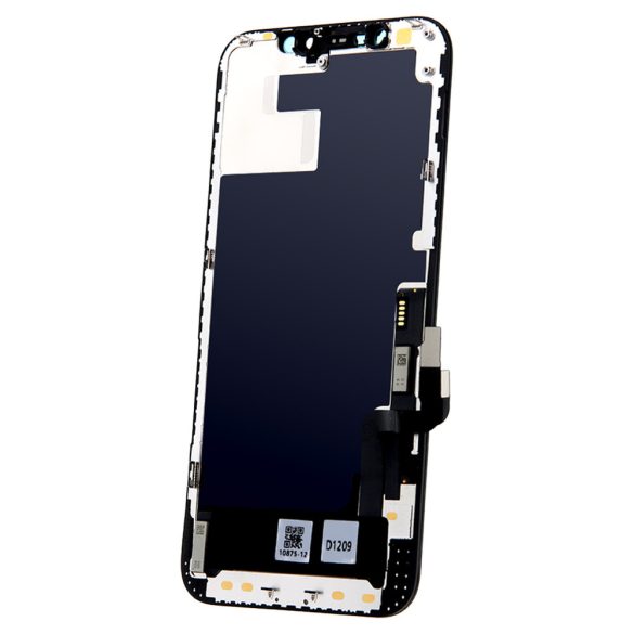 LCD kijelző érintőképernyővel iPhone 12 / 12 Pro Incell FHD fekete