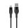 Maxlife MXUC-07 USB-A - microUSB kábel 1m 2.4A - fekete Maxlife MXUC-07 USB-A - microUSB kábel 1m 2.4A - fekete