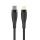 Maxlife MXUC-08 Type-C - Lightning kábel 27W 1m - fekete Maxlife MXUC-08 Type-C - Lightning kábel 27W 1m - fekete