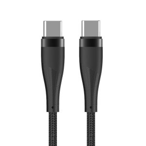 Maxlife MXUC-08 Type-C - Type-C kábel 60W 1m - fekete