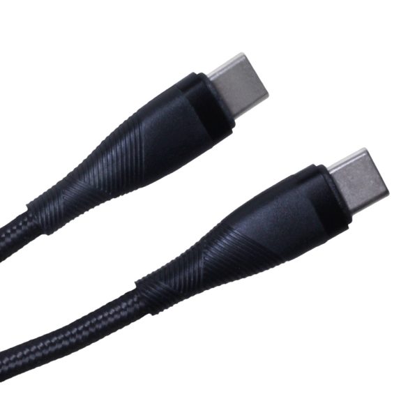 Maxlife MXUC-08 Type-C - Type-C kábel 60W 1m - fekete