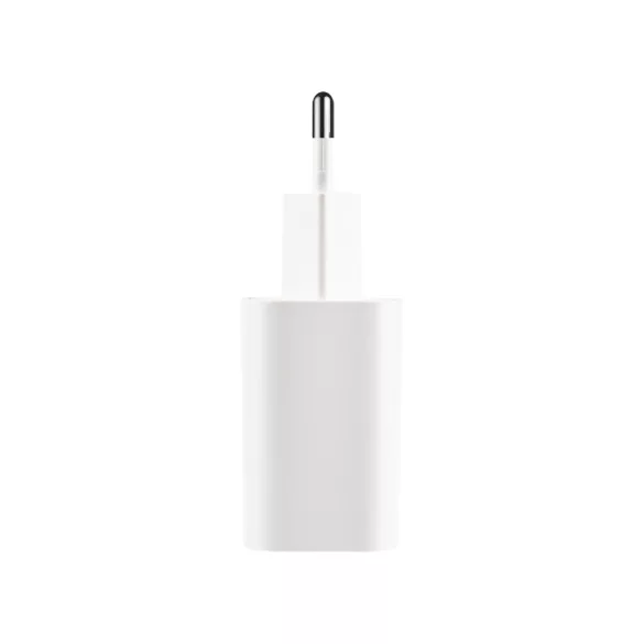 Maxlife MXTC-06 hálózati töltő 1xUSB-A és 1xUSB-C csatlakozással PD QC 30W - fehér