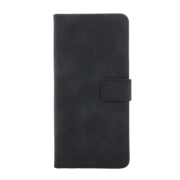 Smart Velvet könyvtok Motorola Moto G13 4G/G23 4G - fekete