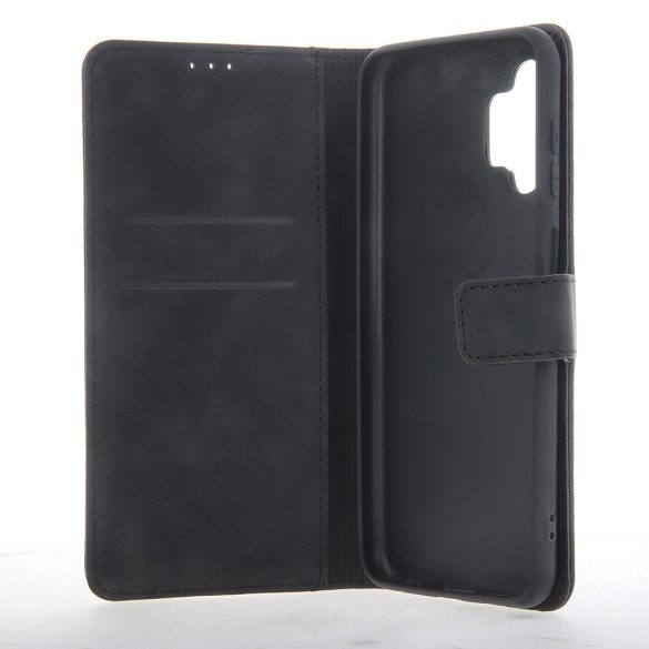 Smart Velvet könyvtok Motorola Moto G13 4G/G23 4G - fekete