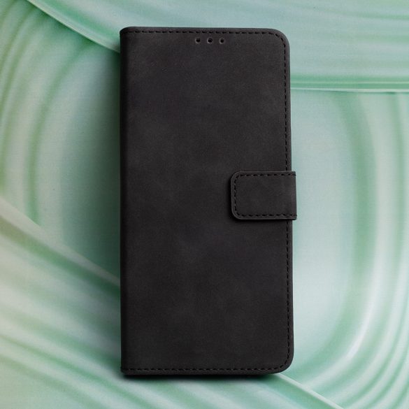 Smart Velvet könyvtok Motorola Moto G13 4G/G23 4G - fekete
