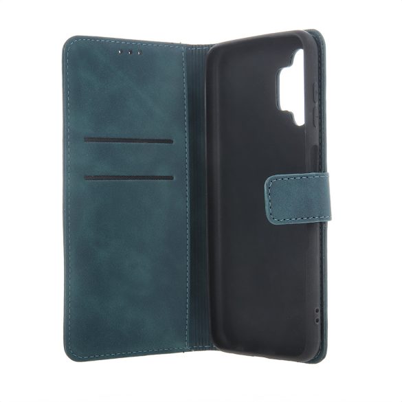 Smart Velvet könyvtok Motorola Moto G13 4G/G23 4G - sötétzöld