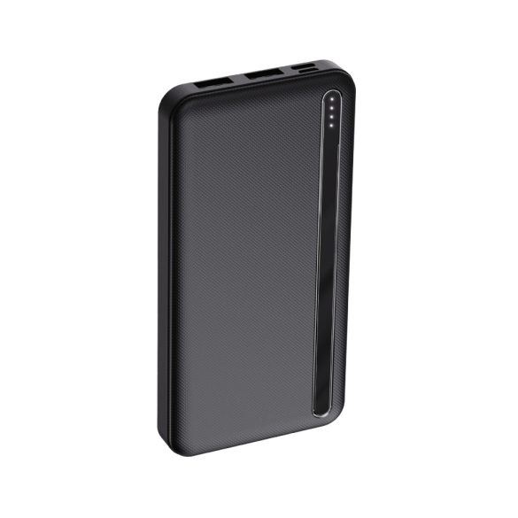 Setty PB1-101 powerbank 10000mAh - fekete