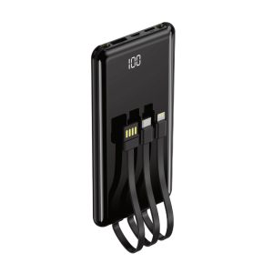 Setty PB-WK-101 powerbank 10000mAh - fekete