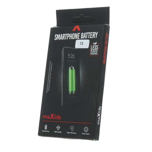 Maxlife akkumulátor iPhone 13 3227mAh BMS flex nélkül