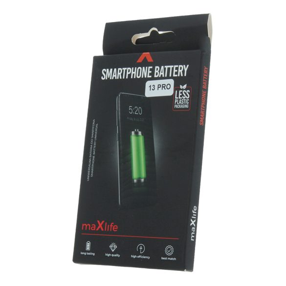 Maxlife akkumulátor iPhone 13 Pro 3095mAh BMS nélkül