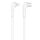 Maxlife MXUC-09 Type-C - Lightning kábel 27W 1m - fehér Maxlife MXUC-09 Type-C - Lightning kábel 27W 1m - fehér
