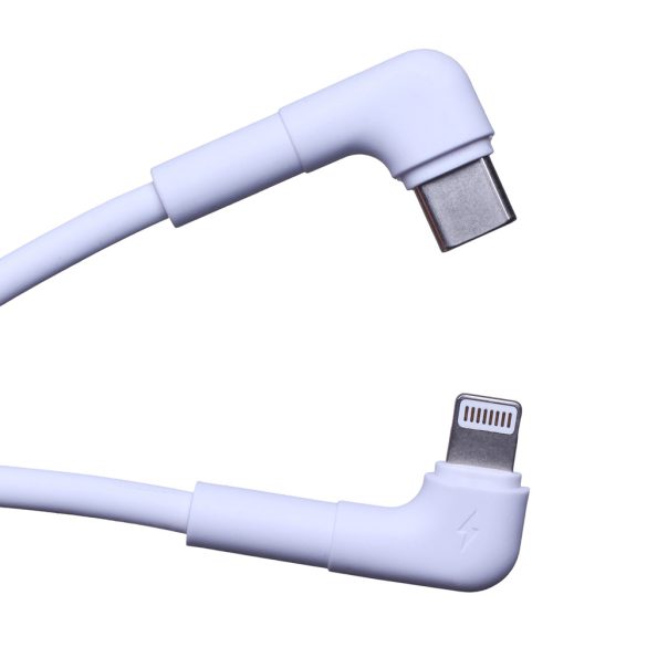 Maxlife MXUC-09 Type-C - Lightning kábel 27W 1m - fehér