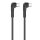 Maxlife MXUC-09 Type-C - Type-C kábel 60W 1m - fekete Maxlife MXUC-09 Type-C - Type-C kábel 60W 1m - fekete