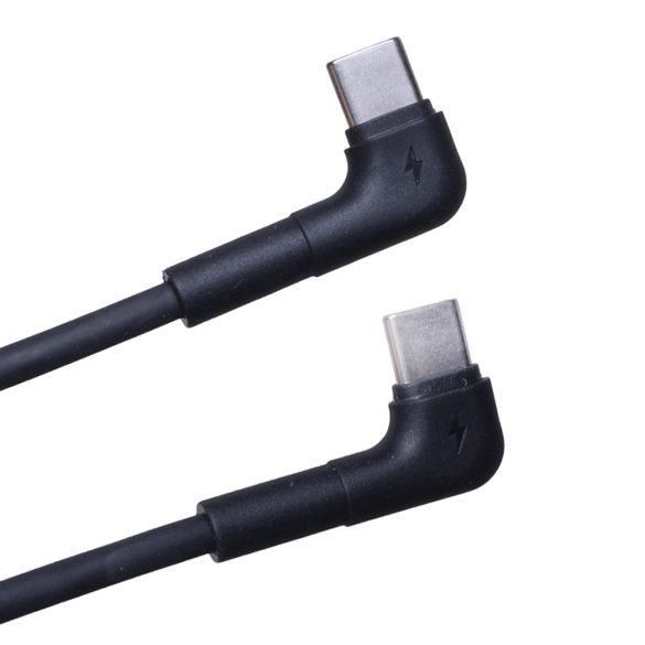 Maxlife MXUC-09 Type-C - Type-C kábel 60W 1m - fekete