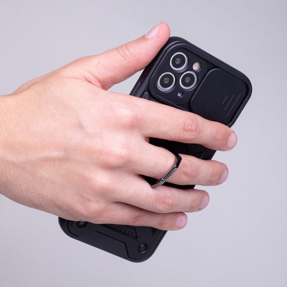 Defender Slide tok Motorola Edge 30 Neo - fekete