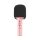 Maxlife MXBM-600 Bluetooth mikrofon hangszóróval - rózsaszín Maxlife MXBM-600 Bluetooth mikrofon hangszóróval - rózsaszín