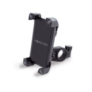 Forever BH-110 kerékpáros tartó 6.5" fekete