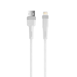 Setty KNA-L-1.220 USB-A - Lightning kábel 2A 1.2m - fehér