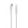 Setty KSA-L-320 USB-A - Lightning kábel 2A 3m - fehér Setty KSA-L-320 USB-A - Lightning kábel 2A 3m - fehér