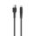 Setty KSA-C-321 USB-A - Type-C kábel 2A 3m - fekete Setty KSA-C-321 USB-A - Type-C kábel 2A 3m - fekete