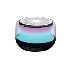 Setty GB-700 hangszóró, kerek RGB – fekete